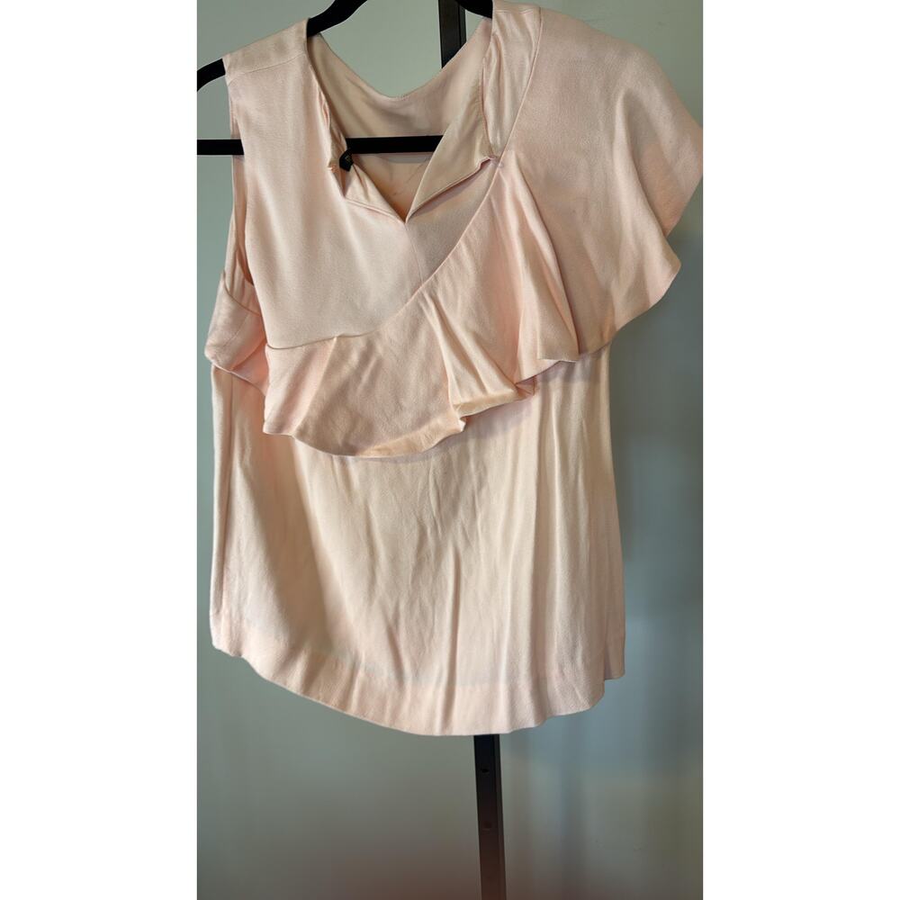 Maje - Ruffled Top - Picture 3 of 7